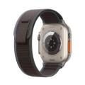 Apple Watch Ultra 2 GPS + Cellular 49mm Titan natur Trail Loop blau/schwarz M/L