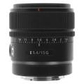 Bild von Sony 15mm 1:1.4 E G...