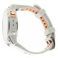 Garmin Fenix 7 Pro Sapphire QuickFit-Armband nebelgrau/glutorange (010-02777-21)