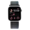 Apple Watch SE 2 GPS 40mm Aluminio plata Correa Loop deportiva azul tempestad