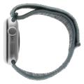Apple Watch SE 2 GPS 40mm Aluminio plata Correa Loop deportiva azul tempestad