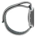 Apple Watch SE 2 GPS 40mm Aluminio plata Correa Loop deportiva azul tempestad