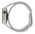 Apple Watch Series 7 GPS 41mm Aluminium polarstern Sportarmband weiß