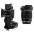 Panasonic Lumix DC-G9 con Objetivo Lumix G Vario 12-60mm 3.5-5.6 ASPH Power OIS (DC-G9MEG-K)