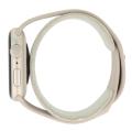 Apple Watch SE 2 GPS 44mm Aluminium polarstern Sportarmband polarstern S/M