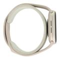 Apple Watch SE 2 GPS 44mm Aluminium polarstern Sportarmband polarstern S/M