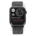 Apple Watch SE Nike GPS 44mm Alluminio grigio siderale Sport Loop nero
