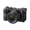Sony Alpha 7C II avec Objektiv FE 28-60mm 4.0-5.6 noir