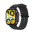Apple Watch Ultra 2 GPS + Cellular 49mm titane noir Bracelet Ocean noir