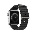 Apple Watch Ultra 2 GPS + Cellular 49mm titane noir Bracelet Ocean noir