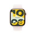 Apple Watch Series 10 GPS 42mm Aluminio oro rosa Correa deportiva rosa rubor S/M