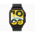 Apple Watch Ultra 2 GPS + Cellular 49mm Titan negro Corea Loop Trail negro M/L