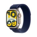 Apple Watch Ultra 2 GPS + Cellular 49mm titanio natural Corea Loop Trail azul M/L