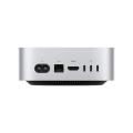Apple Mac mini 2024 M4 mit Gigabit Ethernet M4 10-Core CPU | 10-Core GPU 512 GB SSD 16 GB silber