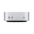 Apple Mac mini 2024 M4 mit Gigabit Ethernet M4 10-Core CPU | 10-Core GPU 512 GB SSD 16 GB silber