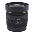 Sigma 8mm 1:3.5 EX DG Circular Fisheye para Canon negro