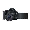 Canon EOS 250D con objectivo EF-S 18-55 3.5-5.6 III negro