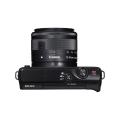 Canon EOS M10 con obiettivo EF-M 15-45mm 3.5-6.3 IS STM nero