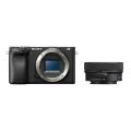 Immagine di Sony Alpha 6400A con E...