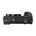 Immagine di Sony Alpha 6400A con E...