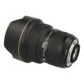 Nikon 14-24mm 1:2.8 AF-S G ED NIKKOR negro