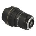 Nikon 14-24mm 1:2.8 AF-S G ED NIKKOR negro