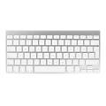 Apple sin hilosKeyboard QWERTZ (A1314 / MC184D/A) blanco