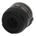 Nikon Micro-Nikkor 40 mm f2.8 AF-S DX G obiettivo nero