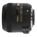 Nikon Micro-Nikkor 40 mm f2.8 AF-S DX G obiettivo nero