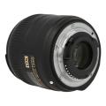 Nikon Micro-Nikkor 40 mm f2.8 AF-S DX G obiettivo nero