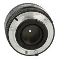Nikon Nikkor 35mm f2.0 D AF objetivo negro