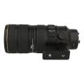 Nikon AF-S Nikkor 70-200mm 1:2.8G ED VR II negro