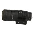 Nikon AF-S Nikkor 70-200mm 1:2.8G ED VR II negro
