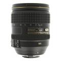 Nikon 24-120mm 1:4 AF-S G ED VR NIKKOR negro