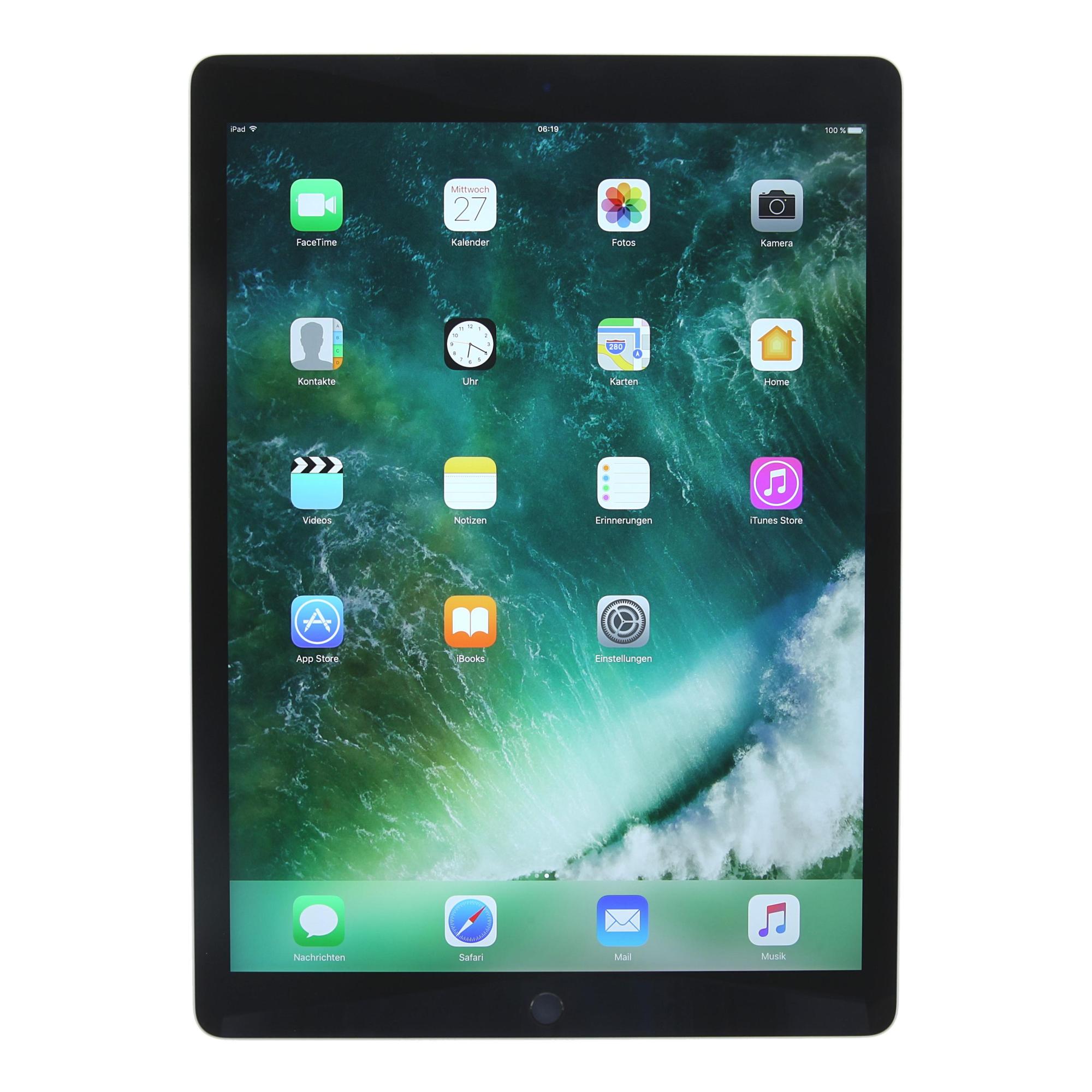 iPad Pro de 9,7 pulgadas (32 GB, Wi-Fi + celular, gris espacial) modelo  2016 (reacondicionado)