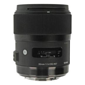 Sigma pour Sony & Minolta 35mm 1:1.4 DG HSM Art noir