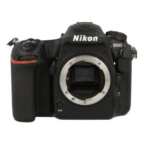 Immagine di Nikon D500 nero