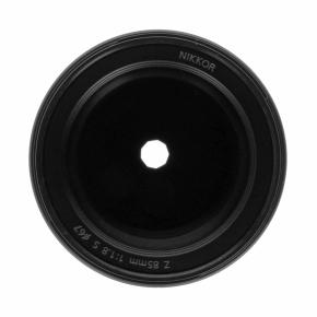 Immagine di Nikon 85mm 1:1.8 Z S nera
