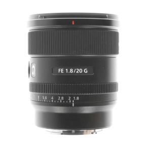 Sony 20mm 1:1.8 FE G (SEL20F18G) E-Mount negro