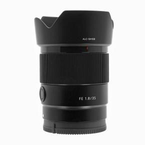 Imagen de Sony 35mm 1:1.8 FE...