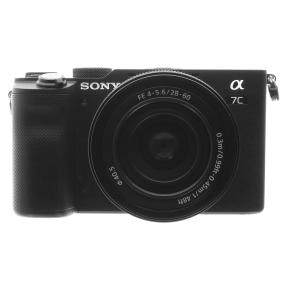 Sony Alpha 7C con obiettivo FE 28-60mm 4.0-5.6 Body