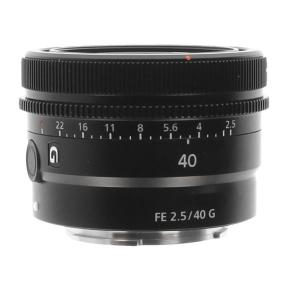 Imagen de Sony 40mm 1:2.5 FE G...