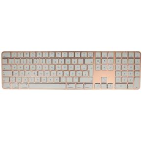 Apple Magic Keyboard con Touch ID e tastierino numerico per Mac con Apple Chip (A2520) rosé