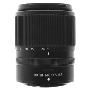 Nikon 18-140mm 1:3.5-6.3 Z NIKKOR DX VR (JMA713DA)