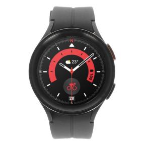 Samsung Galaxy Watch5 Pro black titanium 45mm LTE Sport Band graphite