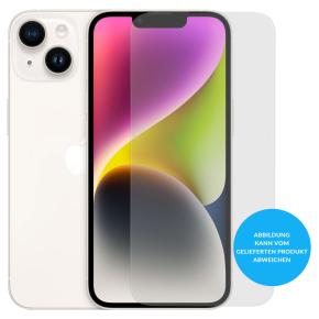 [2 piezas] Protector de pantalla con Aplicador para Apple iPhone 14 / 13 / 13 Pro -ID20008 transparente