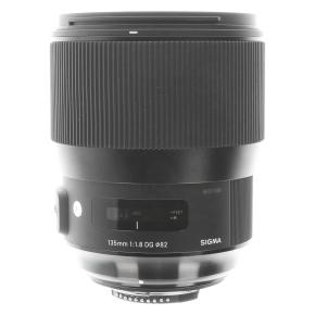 Image de Sigma 135mm 1:1.8 Art...