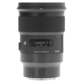 Bild von Sigma 50mm 1:1.4 Art...