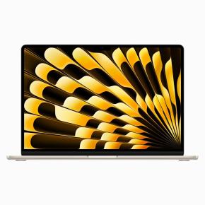 Apple MacBook Air 2024 15" M3 8-Core CPU | 10-Core GPU 512 GB SSD 16 GB blanco estrella