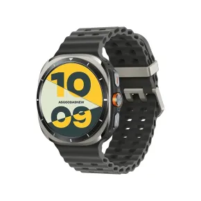 Samsung Galaxy Watch Ultra gris titane 47mm LTE Marine Band gris foncé 32Go